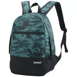 Torba za školu Dallas Camo Green 27784