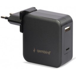 NPA-PD60-01 * Gembird Univerzalnil 60W USB Type-C PD laptop punjac - (10 konektora) 3266