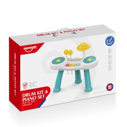 Bebi muzicki set zeleni 7-907936