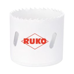 Ruko bimetalna kruna za rupe HSSE-Co 8 sa finim zupcima 160 mm