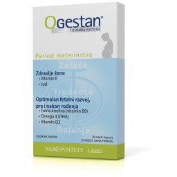 OGESTAN tablete