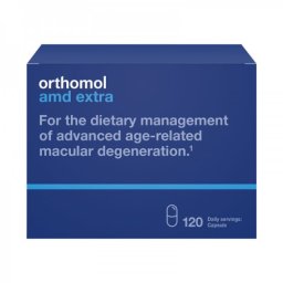 ORTHOMOL AMD EXTRA 120 KAPSULA