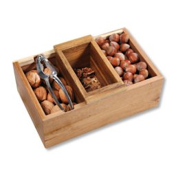 Kesper ksp28630 krckalica za orahe sa posudom od bagrema