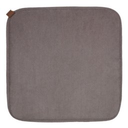 Jastuk za stolicu 38x38x2 cm siva