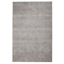 Tepih 160x230 cm čupav siva