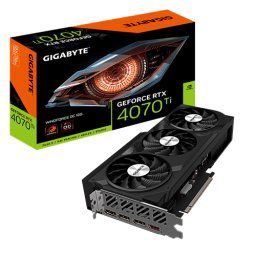 Gigabyte GeForce RTX 4070 Ti Windforce OC 12GB GV-N407TWF3OC-12GD