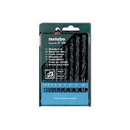 Set HSS-R burgija za metal 1,0-10mm; 10-delni; Metabo (627158000)