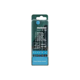 Set HSS-R burgija za metal 2-8mm; 6-delni, Metabo (627160000)