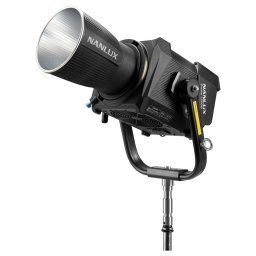 Nanlux Evoke 1200B Spot Light with FL-35YK Fresnel lens and Flight Case