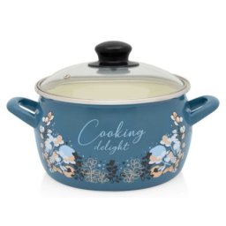 Metalac duboka šerpa Cooking Delight 20cm/4,2lit plava ( 365574 )