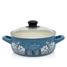 Metalac plitka šerpa Cooking Delight 20cm/2,9lit plava ( 365577 )