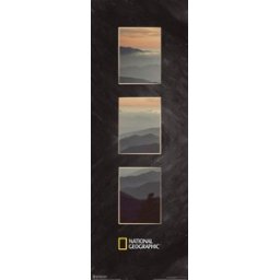 Great Smoky Mountains National Park, uramljena slika 35x100cm