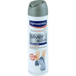 HANSAPLAST SILVER ACTIVE SPREJ ZA STOPALA 150 ML