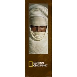 Tuareg man, central Niger, uramljena slika 35x100cm
