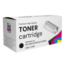 HP 05X | CE505X | CF280X | CRG-719H Toner Kompatibilni - XL kapacitet