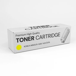 Konica Minolta 1600 | 1650 Yellow žuti Toner Kompatibilni