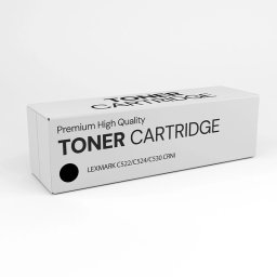 Lexmark C522 | C524 | C530 Black crni Toner Kompatibilni