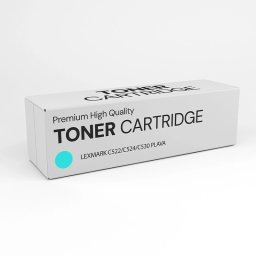 Lexmark C522 | C524 | C530 Cyan plavi Toner Kompatibilni