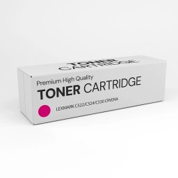 Lexmark C522 | C524 | C530 Magenta crveni Toner Kompatibilni