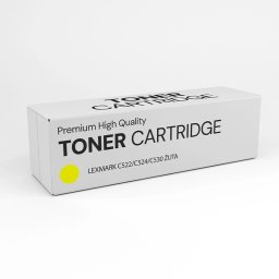 Lexmark C522 | C524 | C530 Yellow žuti Toner Kompatibilni