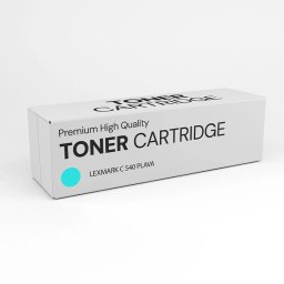 Lexmark C540 Cyan plavi Toner Kompatibilni