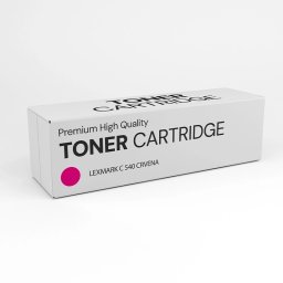 Lexmark C540 Magenta crveni Toner Kompatibilni