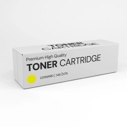 Lexmark C540 Yellow žuti Toner Kompatibilni