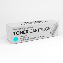 HP CB541A | HP CE321A | Canon CRG-716 | CRG-731 Cyan plavi Toner Kompatibilni