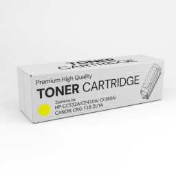 HP CC532A | CE412A | CF382A Yellow žuti Toner Kompatibilni Univerzalni