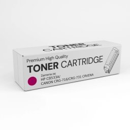 HP CC533A | CE413A | CF383A Magenta crveni Toner Kompatibilni Univerzalni