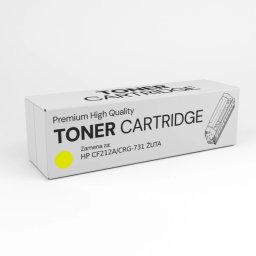 HP CF212A | Canon CRG-731 Yellow žuti Toner Kompatibilni Univerzalni