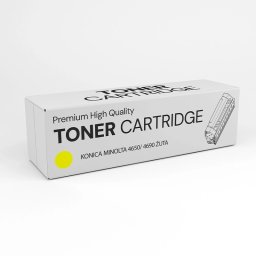 Konica Minolta 4650 | 4690 Yellow žuti Toner Kompatibilni