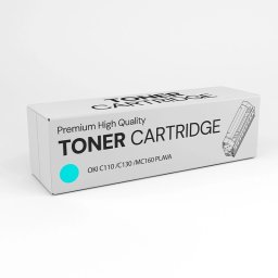 Oki C110 | C130 Cyan plavi Toner Kompatibilni