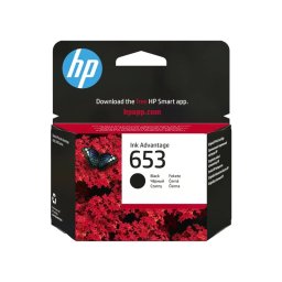 HP 653 Black crni Original Kertridž | 3YM75AE