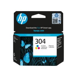 HP 304 kolor Original Kertridž Inkjet