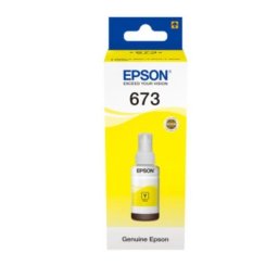 Epson 673 | T6734 Yellow žuti Original Mastilo 70 ml