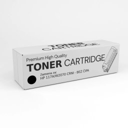 HP 117A | W2070 Black crni Toner Kompatibilni Bez Čipa
