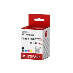 Canon PGI-570 crni CLI-571XL Kertridž Kompatibilni Komplet od 5 boja - XL kapacitet