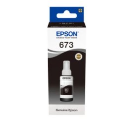 Epson 673 | T6731 Black crni Original Mastilo 70 ml