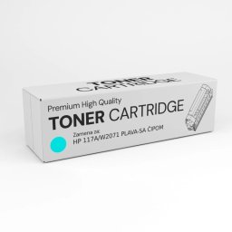 HP 117A | W2071 Cyan plavi Toner Kompatibilni Sa Čipom