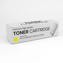 HP 117A | W2072 Yellow žuti Sa čipom Toner Kompatibilni