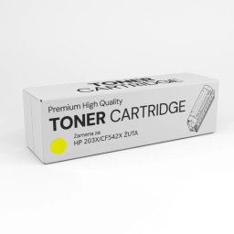 HP 203X | CF542X Yellow žuti Toner Kompatibilni - XL Kapacitet