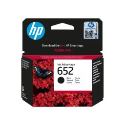 HP 652 Black crni Original Kertridž | F6V25AE
