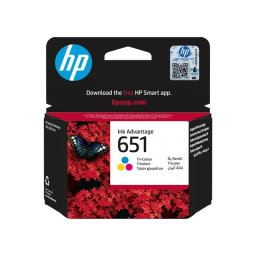 HP 651 trikolor Original Kertridž | C2P11AE