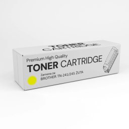 Brother TN-241 |245 Yellow žuti Toner Kompatibilni