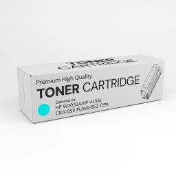 HP W2031A | HP 415A Cyan plavi Toner Kompatibilni Bez Čipa