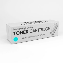 Lexmark CS317 | CX317 Cyan plavi Toner Kompatibilni