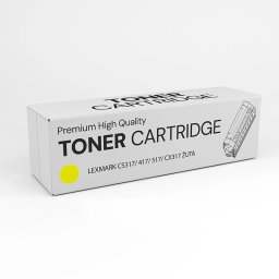 Lexmark CS317 | CX317 Yellow žuti Toner Kompatibilni
