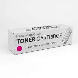 Lexmark CS317 | CX317 Magenta crveni Toner Kompatibilni