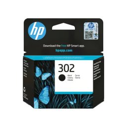 HP 302 Black crni Original Kertridž | F6U66AE